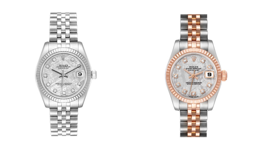 Rolex Datejust Lady Meteorite Dial