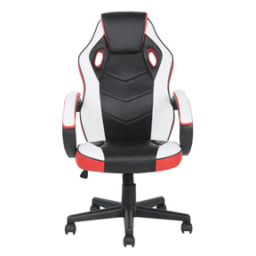 Homy Casa Gaming Chair - Black/Red/White