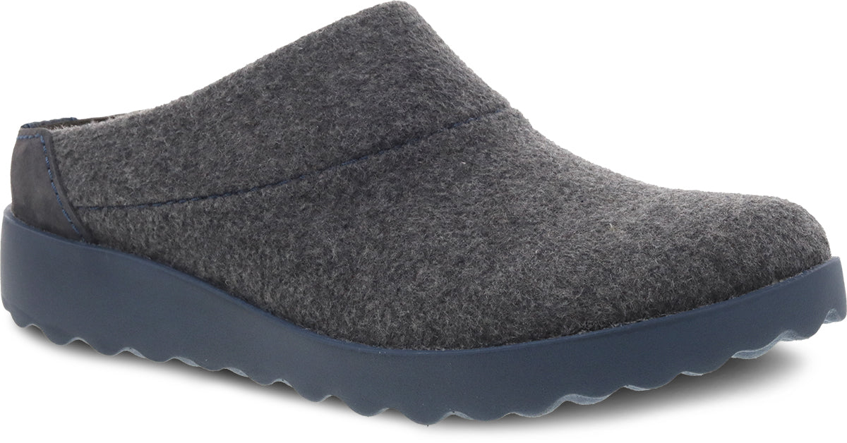 DANSKO LUCIE WOOL MULE - CHARCOAL GREY - 6420207500