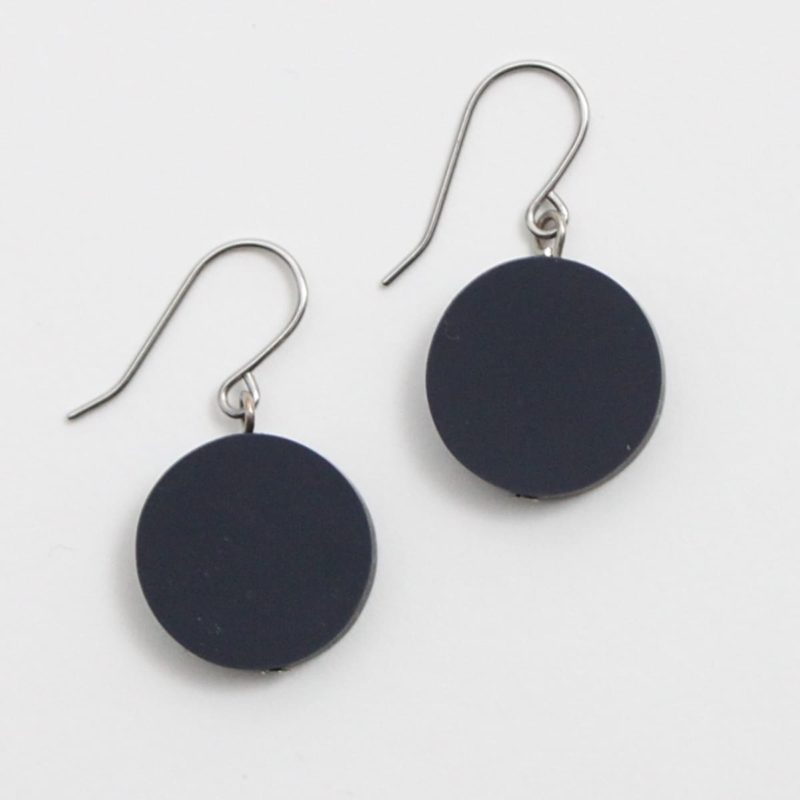 SYLCA SOPHIE EARRINGS - NAVY - AE20E02NVY