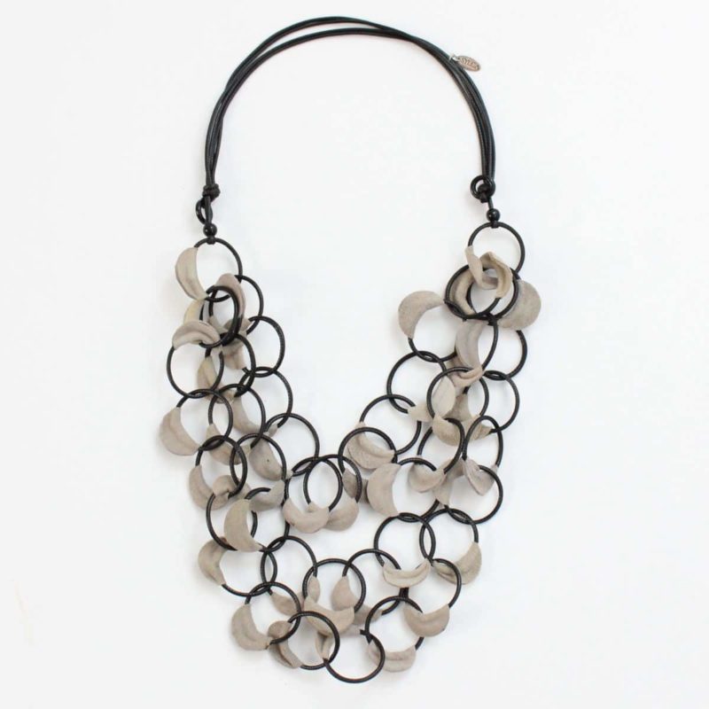 SYLCA ADELYN NECKLACE - TAUPE - UN19N13TPE