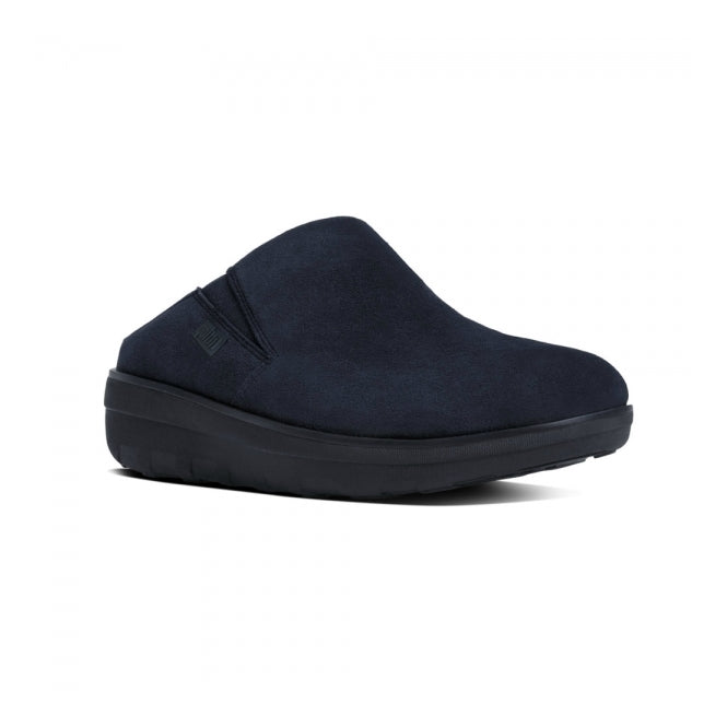 FIT FLOP LOAFF SUEDE CLOG - NAVY - B80097