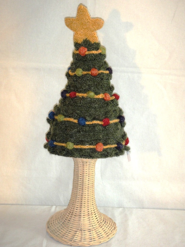 PERUVIAN TRADING  CHRISTMAS TREE HAT - AA89BTREE