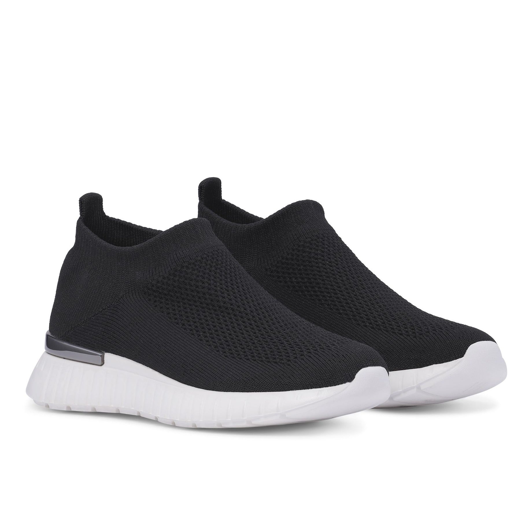 ILSE JACOBSEN SLIP-ON SNEAKERS - BLACK - 4070BLK