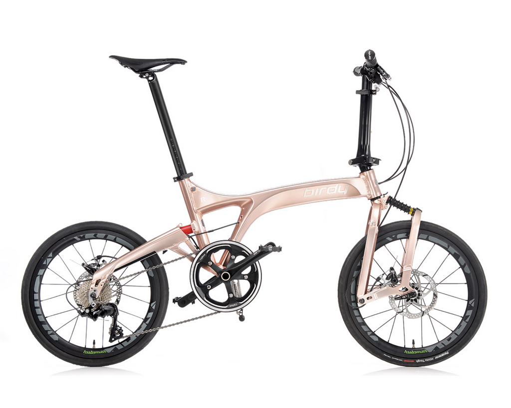 rose gold bike