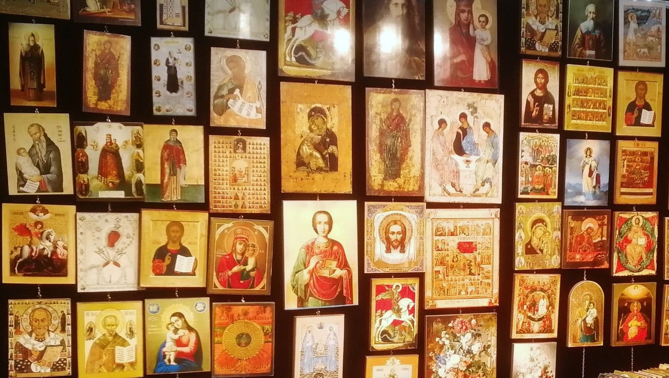 Russian Orthodox Icons
