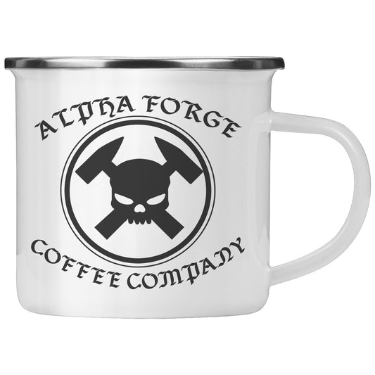 Alpha Forge Coffee Co. 10oz Insulated Coffee Mug