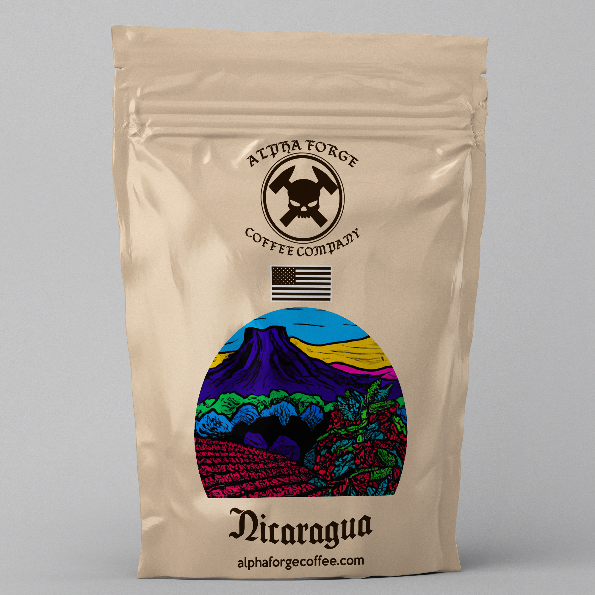 Nicaragua Medium Roast Coffee Beans