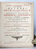 Tentamen Methodi Ostracologicae sive Dispositio Naturalis Conchlidum et Concharum in suas Classes, Genera et Species