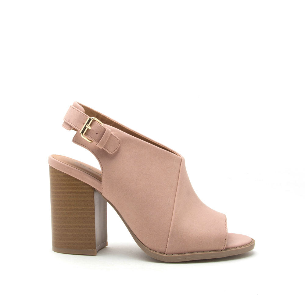 blush slingback shoes