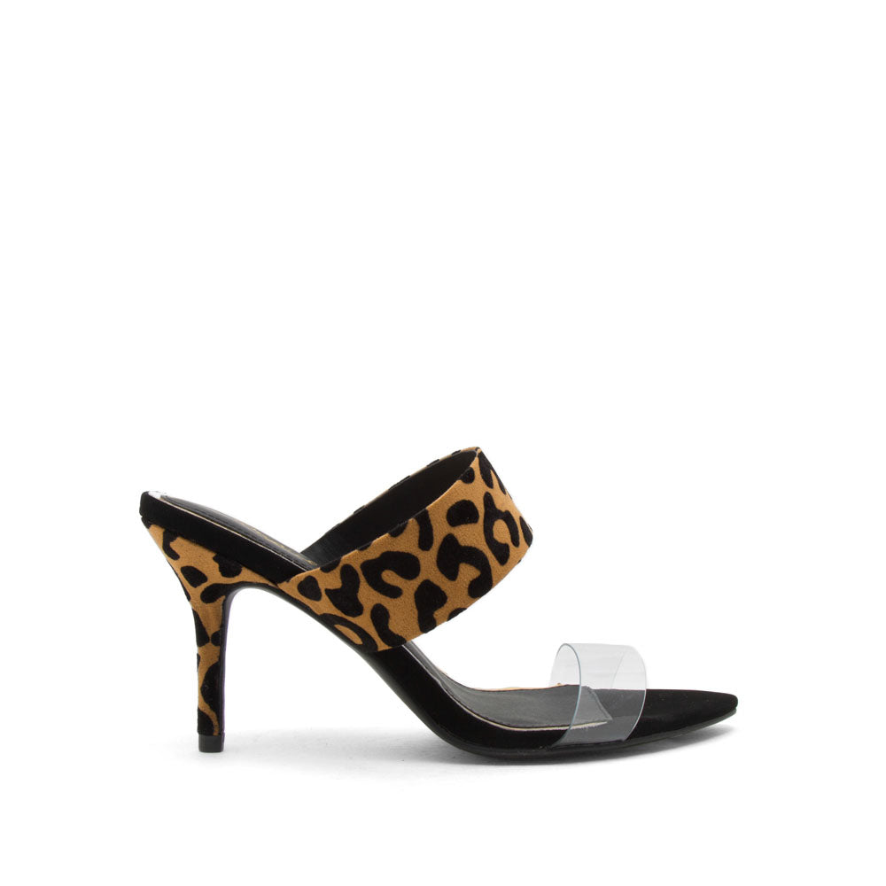 qupid leopard slides