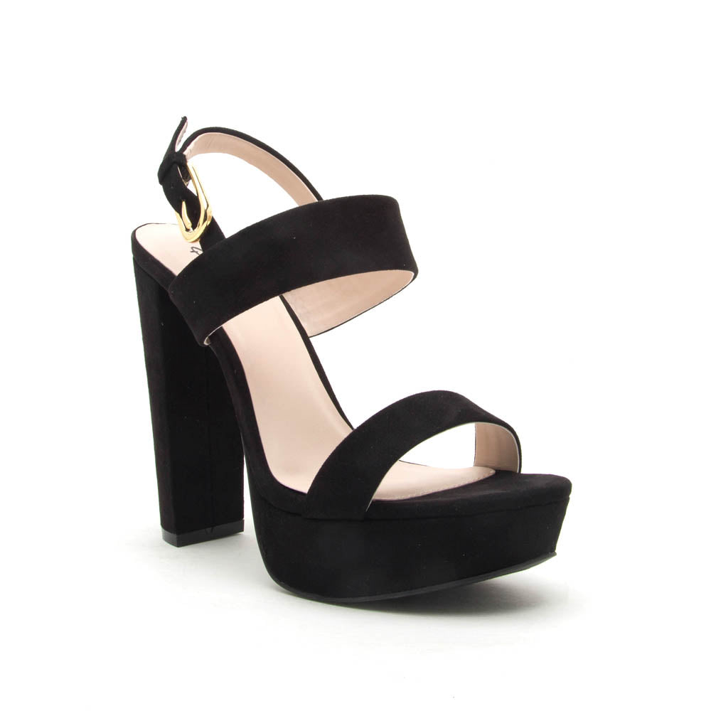 black heel block