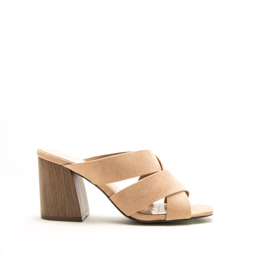 taupe mules shoes