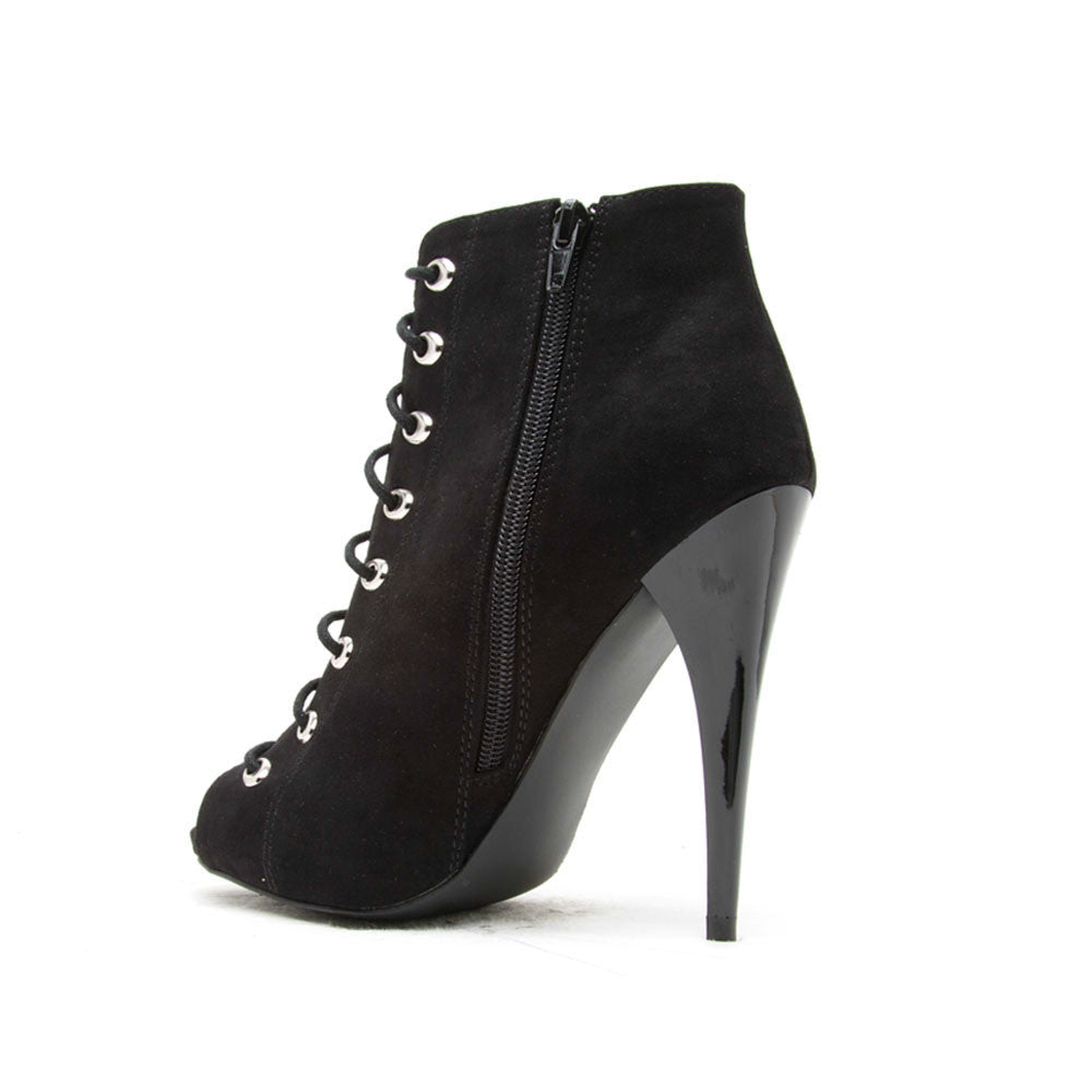 Qupid Women Shoes GREYSON-09 Black | Qupid