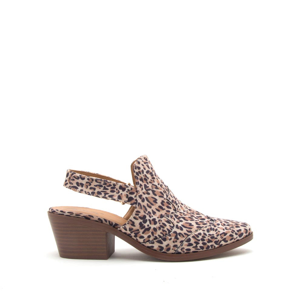 leopard slingback shoes