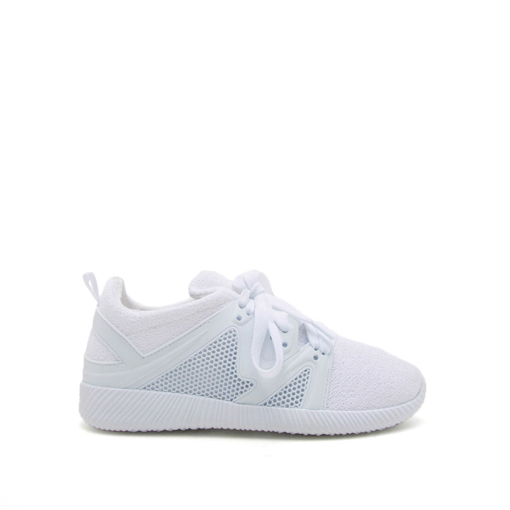 Shoes Nacara-13 White Lace Up Sneaker