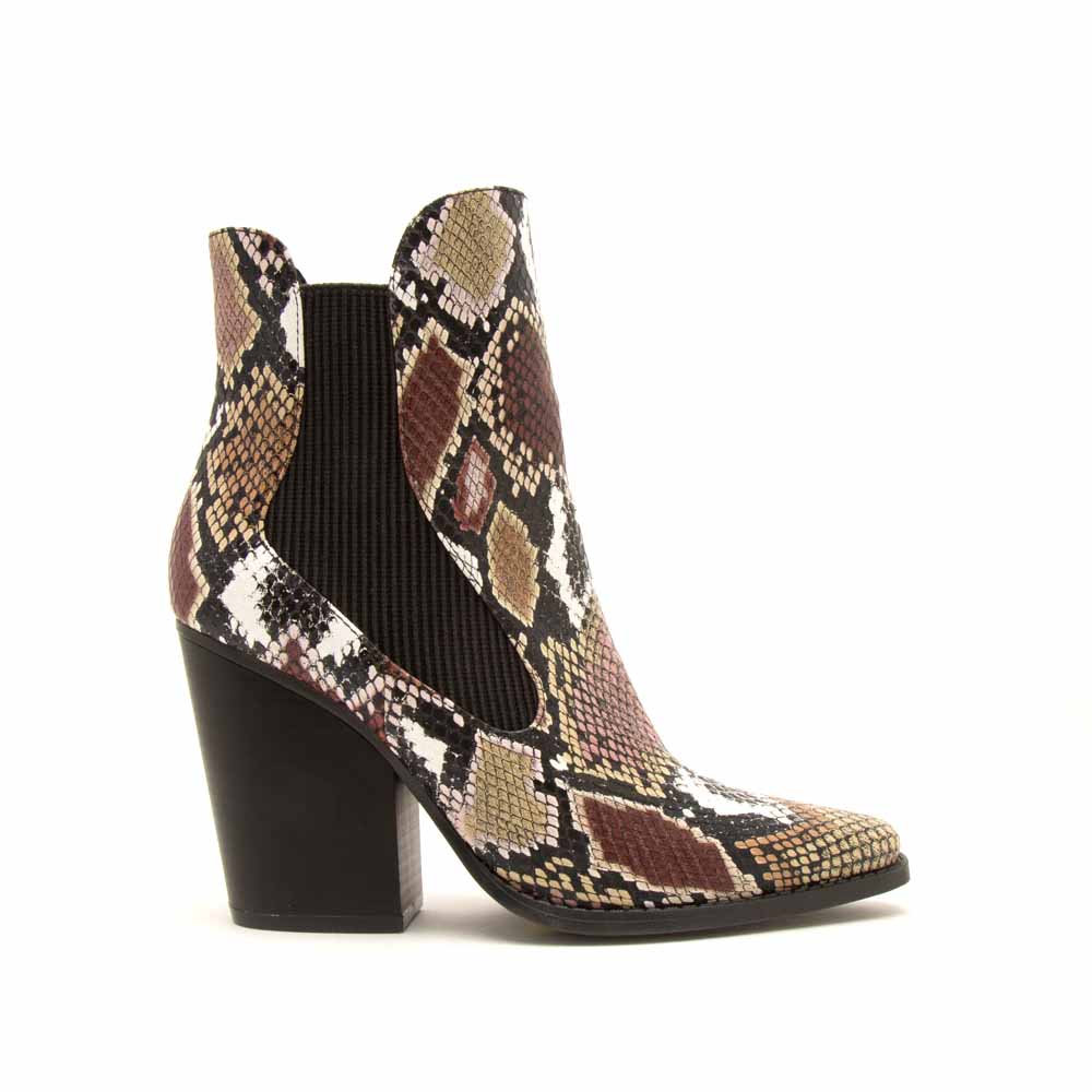 snake booties