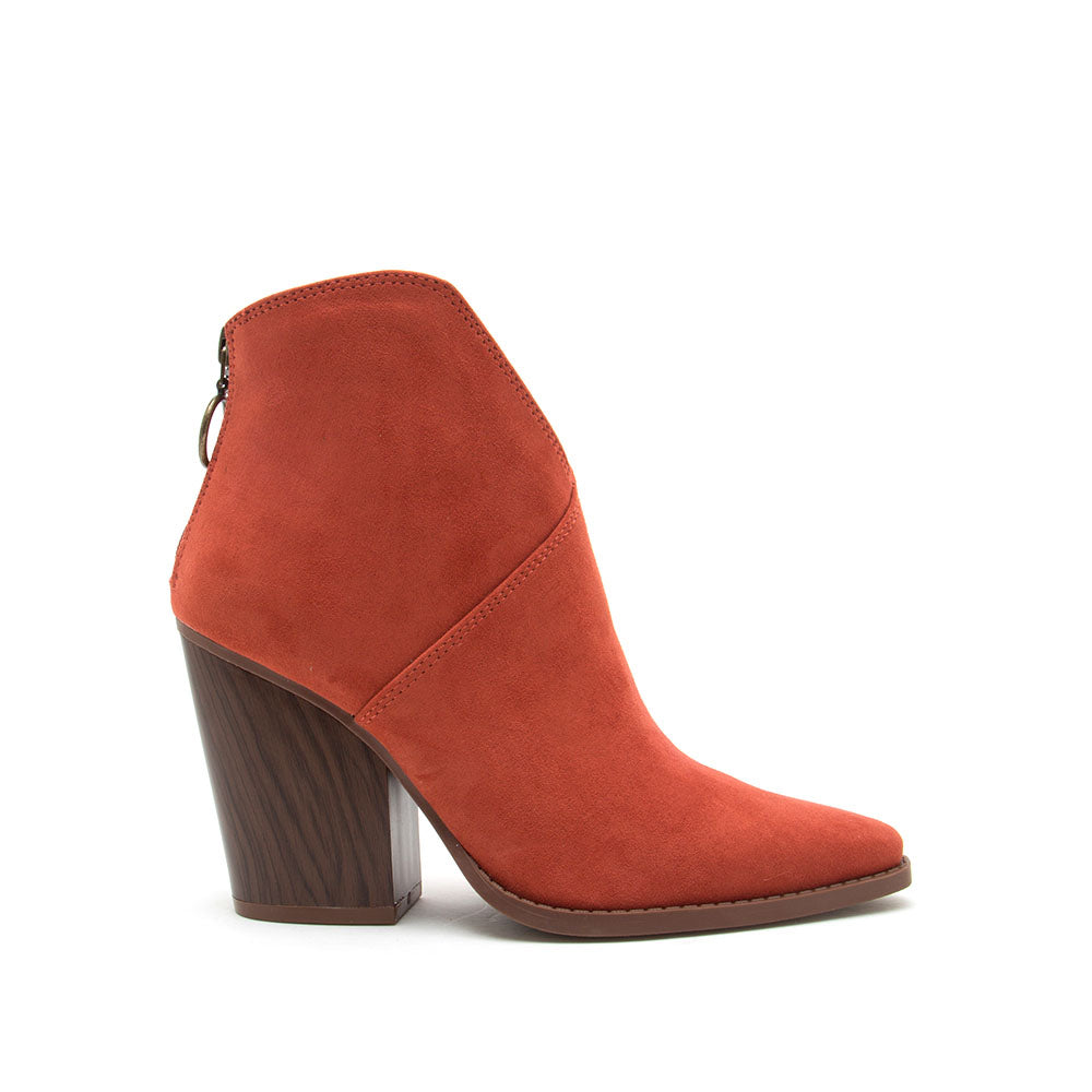 qupid red booties