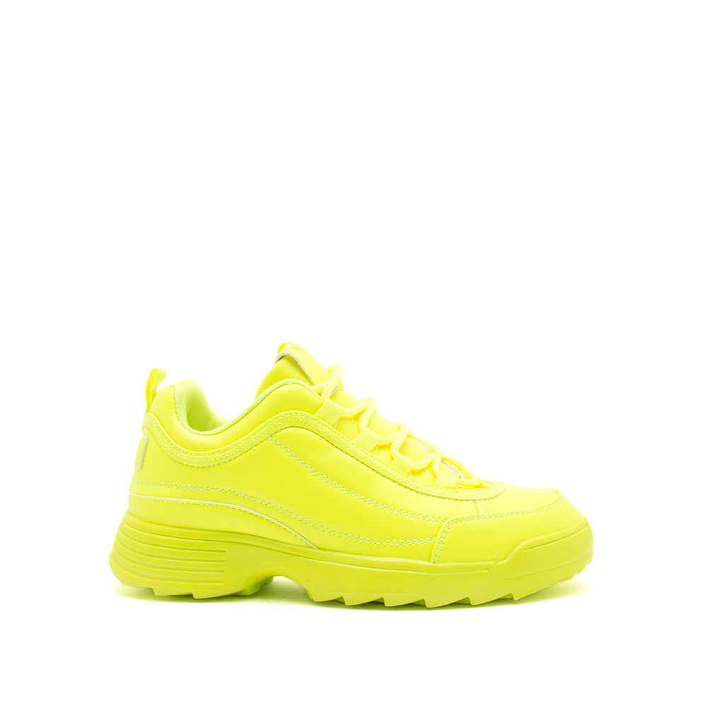 womens neon yellow sneakers