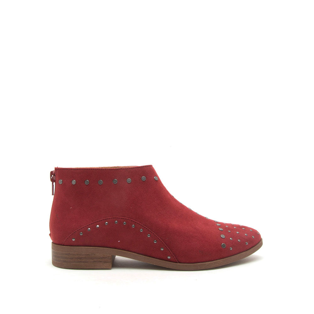 qupid red booties