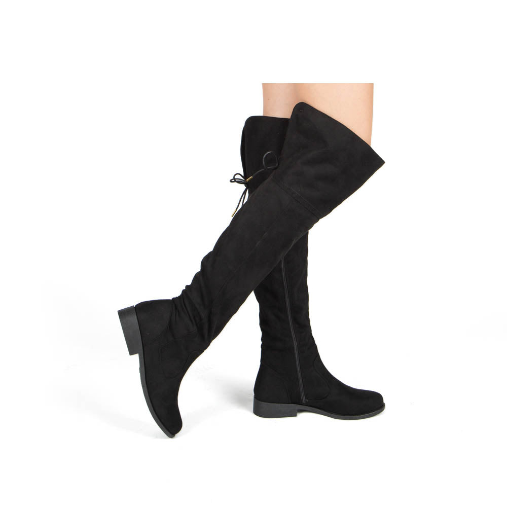 qupid knee high boots