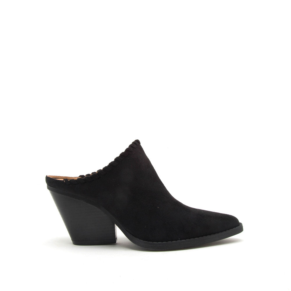 Shoes Zooey-02XX Black Mule Sandals