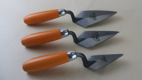 Truelle forgée Pi2, forme losange MANCHE BOIS 