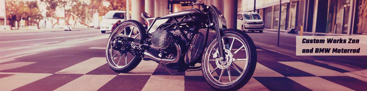  BMW R18 Cafe Racer by Custom Works Zon and BMW Motorrad