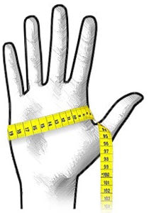 How to measure for glove fitment