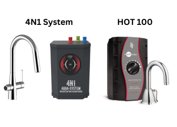 4n1 instant hot water v insinkerator HOT 100