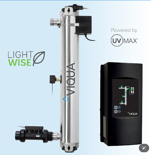 VIQUA Pro Series UV Water Treatment System w/ LightWise Tech (VIQUA-PRO20)