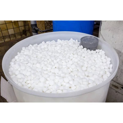 water softener salt