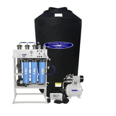 crystal quest whole house reverse osmosis system