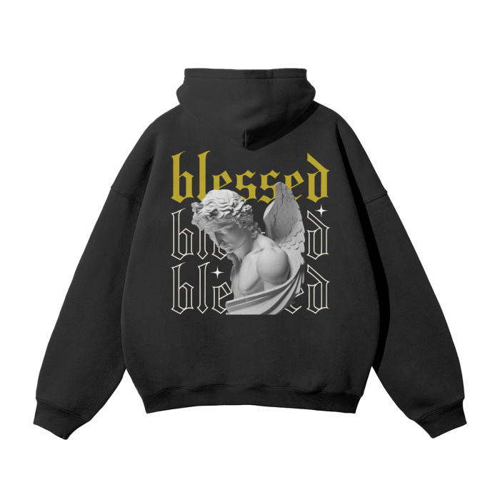 KANSHA BLESSED HOODIE - Kansha Athletics product image