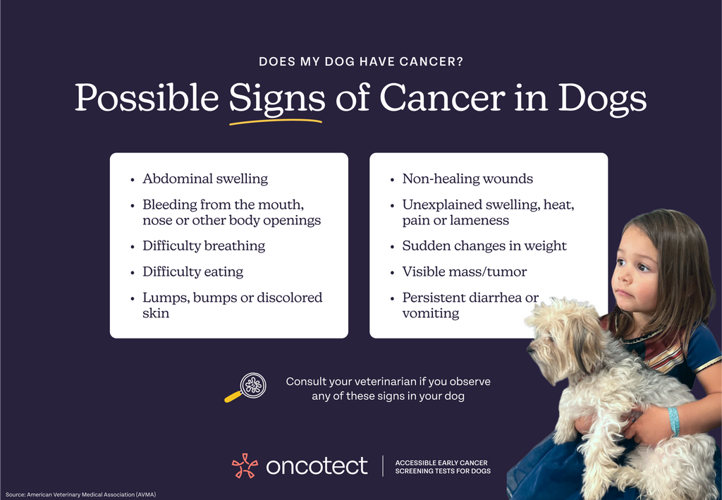 Possible Signs of Cancer in Dogs