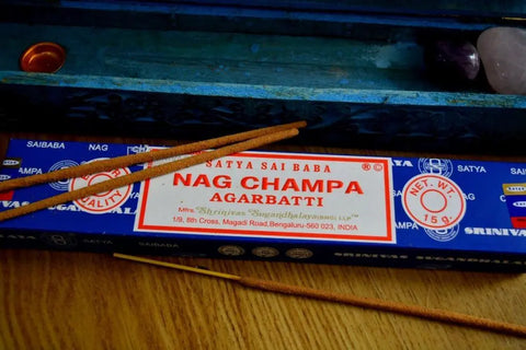 Incienso s. Sai baba nag champa