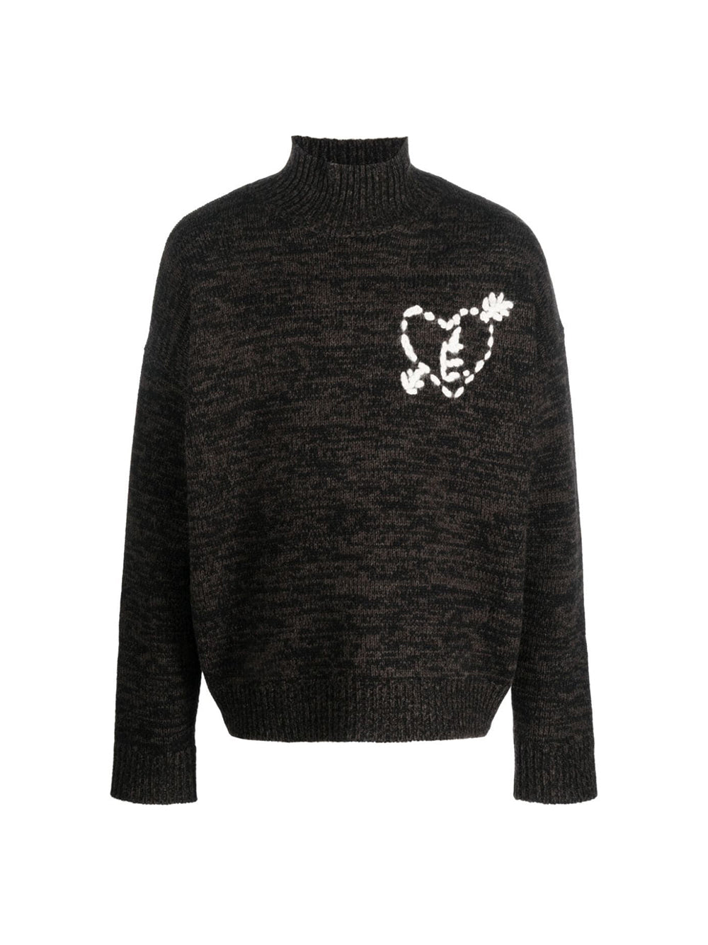 Carne Bollente Beige & Brown B.f.f. Sweater in Black for Men