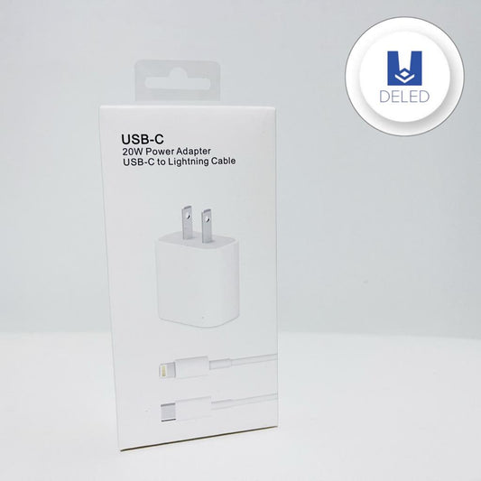 Cargador Adaptador original Apple Lightning to USB y cable para