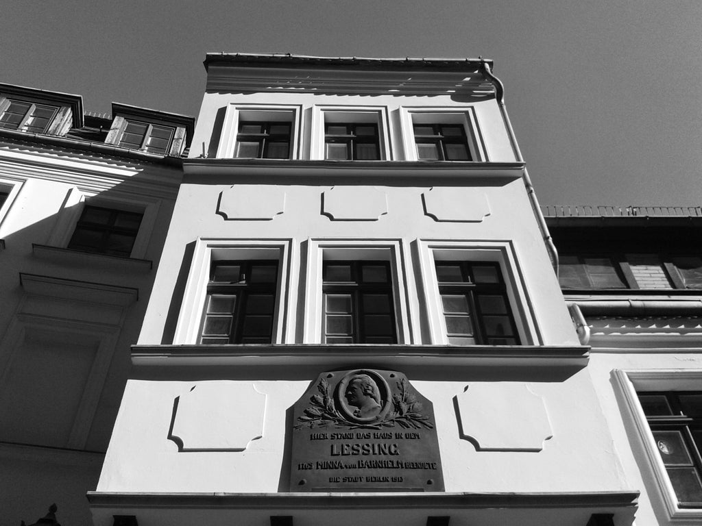 Das Lessinghaus im Nikolaiviertel