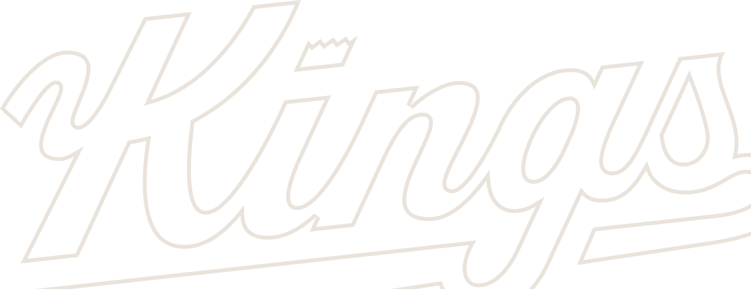 Kings Logo Outlined