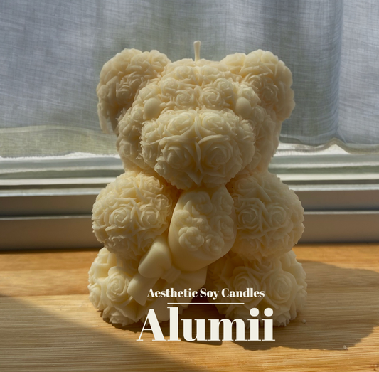 Teddy Bear Candle – Monde de Lumiere