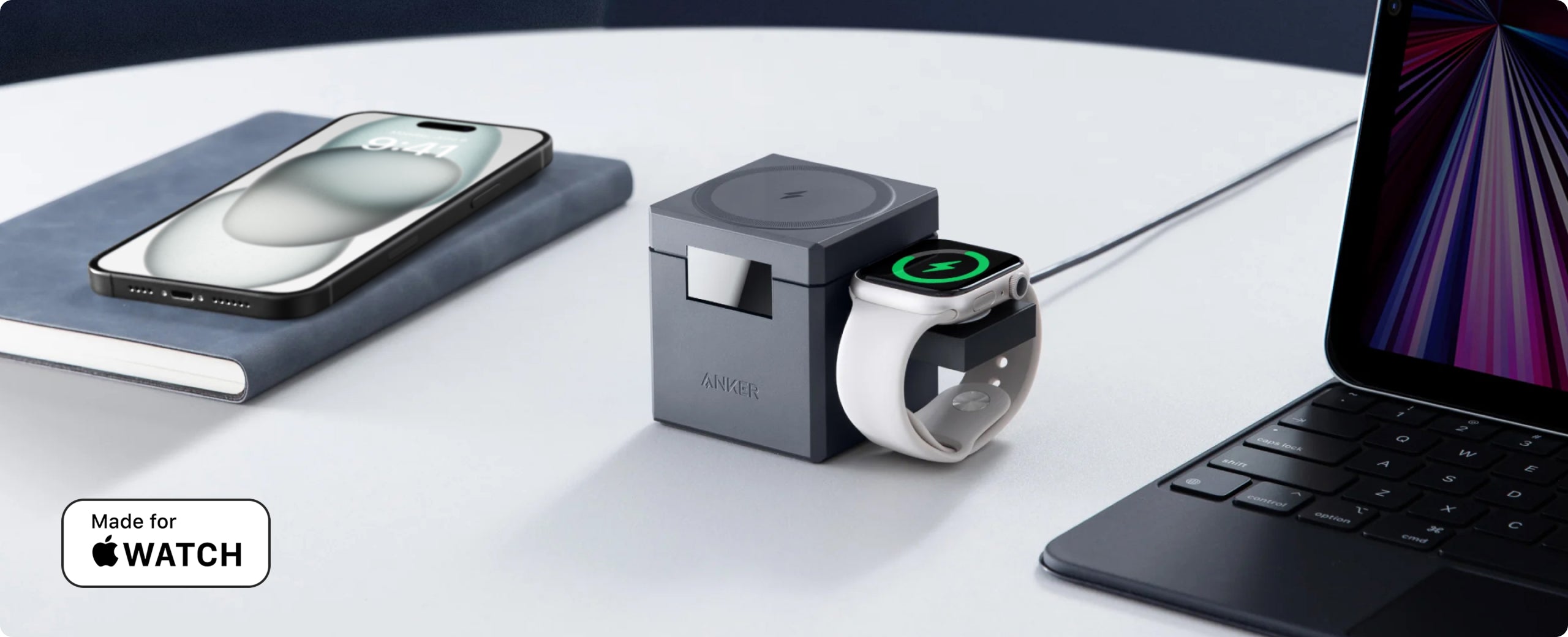 Apple Store : un cube d'Anker pour recharger ses iPhone, Apple