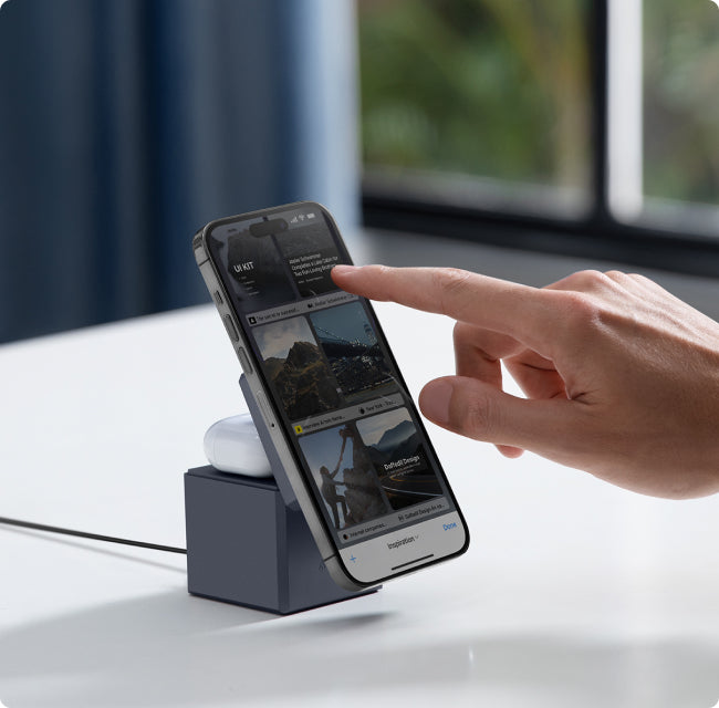 Anker Smartphone-Ladegerät »Charger 3-in-1 Cube with MagSafe«