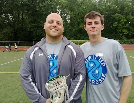 High School Boys Testing the Swax Lax Lacrosse Training Balls