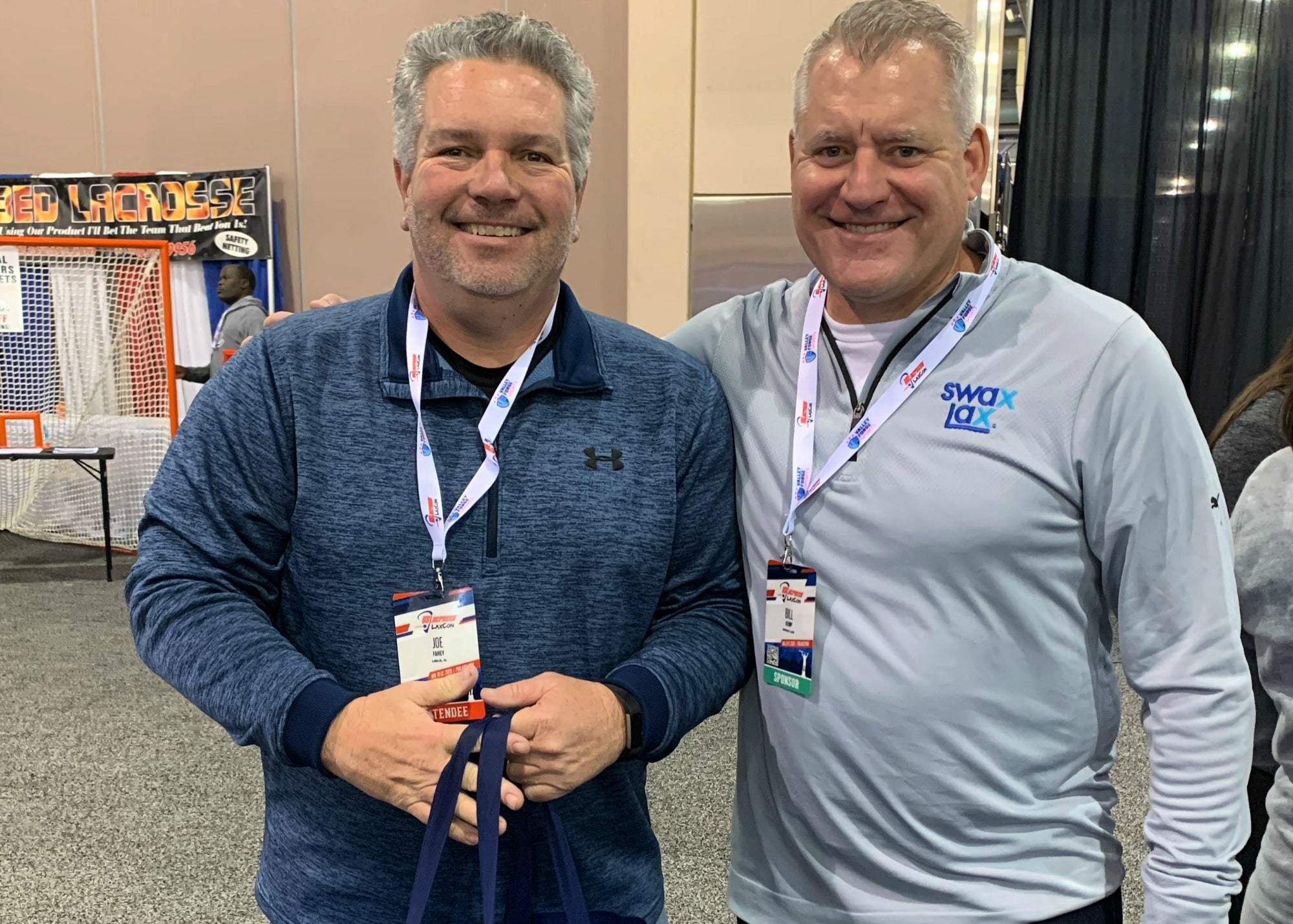 Joe - Friday 2020 winner of our Swax Lax LaxCon giveaway bundle