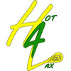 Hot 4 Lax logo - Team sales for Swax Lax lacrosse training balls