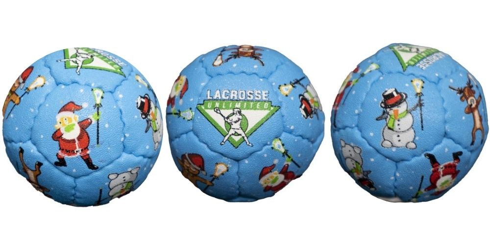 Lacrosse Unlimited Holiday 2020 Dab Swax Lax ball