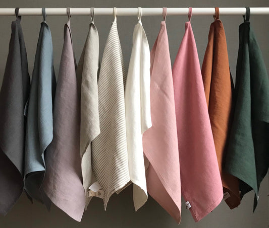 Linen Kitchen Gift Towels. Eco Tea Towel. Soft Linen Hand Towel. Pure Linen  Towel. Stonewashed Soft Dish Towel Available in 47 Colors. 