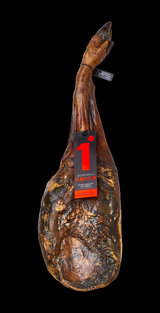 Acorn-Fed 100% Iberian Ham by Montaraz – Aliolé Market & Tapas Bar