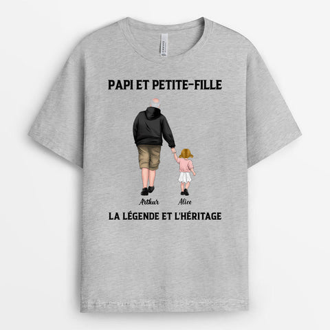 cadeaux annonce grossesse-tee shirt personnalisé